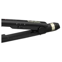 BaByliss ST089E Kerámia bevonatos hajvasaló 24 mm széles 95 mm hossz 200-230 C 30 s felmelegedés 2m forgó kábel #2