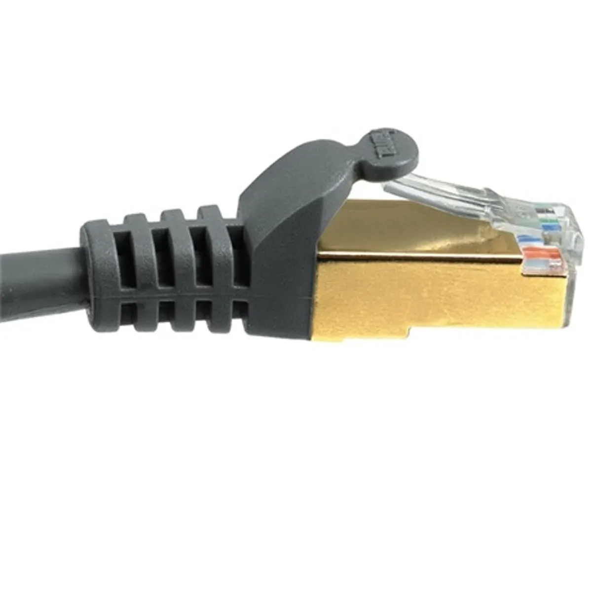Hama 00041896 Patchkábel CAT5e 5,0m szürke RJ45 STP aranyozott dugasz #2