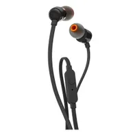 Jbl T110BLK Tune 110 fülhallgató fekete 16 Ohm 110 cm #1