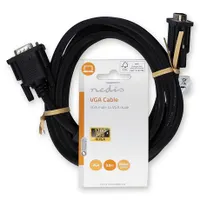 Nedis CCGL59000BK30 VGA kábel 3 m 1280x768 #3