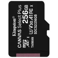 Kingston SDCS2/256GB Canvas Select Plus microSDXC Class 10 UHS-I A1 V30 adapterrel #5