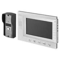 Emos H2017 videó kaputelefon szett 7" színes LCD IP44 1-3 CCD Pinhole 80deg #4