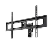 Nedis TVWM1550BK fali tv-konzol 37-70" 35 kg forgatható 180° dönthető 20° VESA 100x100-600x400 #2
