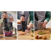 Bosch MSM4B620 ErgoMaster Serie4 botmixer 2in1 szett fekete #10