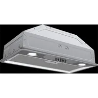 Novacook D006 INOX páraelszívó beépíthető 300 m3h 57 dB 100 W led világítás 595x300x176 mm csőátmérő 120 mm #1