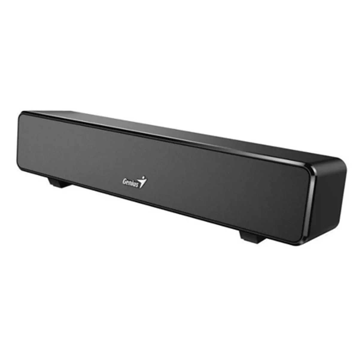 Genius 100 MINI FEKETE Hangprojektor 2.0 csatornás 6 w usb 3,5 mm jack #1