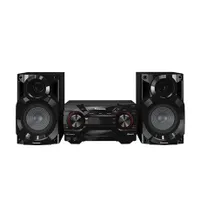 Panasonic SCAKX320EK mini hifi 450W MP3 Bluetooth USB AUX FM