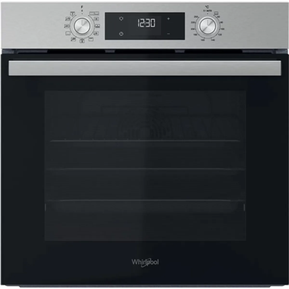 Whirlpool OMR58CU1SX beépíthető sütő A energiaosztály inox katalitikus panel teleszkópos sütősín 71 l 59,5x59,5x55,1 cm #1