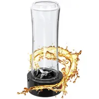 MPM MBL-15M turmixgép 2 az 1-ben inox 450W 1 L kancsó jégtörő funkció rozsdamentes acél kések smoothie adapter 2 db 600 ml BPA mentes sportpalack #3