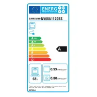 Samsung NV68A1170BS/OL beépíthető sütő pirolitikus tisztítás 68 L #7