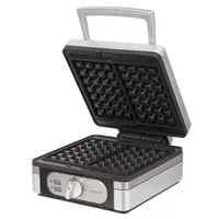 MPM MGO-13 gofrisütő 1400W inox tapadásmentes sütőfelület 2 gofri egy időben automatikus hőmérséklet szabályzó #1