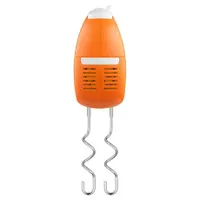 Sencor SHM 5403OR Kézi mixer 200 W 5 sebességfokozat Turbo rozsdamentes acél habverő és dagasztókar #5