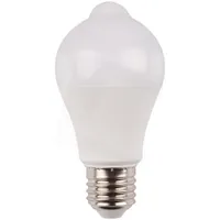 Avide ASG27NW-8.8W-PIR Led Globe a60 E27 8.8W 4000K PIR mozgásérzékelő #1