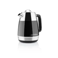 Eta 918690020 Storio vízforraló fekete 1,7 l 2150 W STRIX háromszoros biztonsági rendszer rejtett fűtőelem vízszintjelző #2