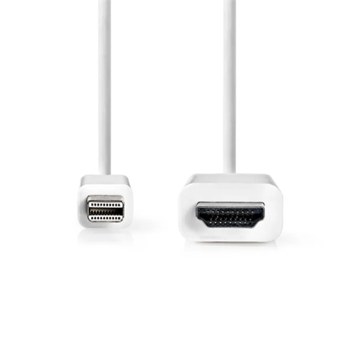 Nedis CCGL37600WT20 mini DisplayPort HDMI kábel 2 m fehér 1080p 60Hz #2