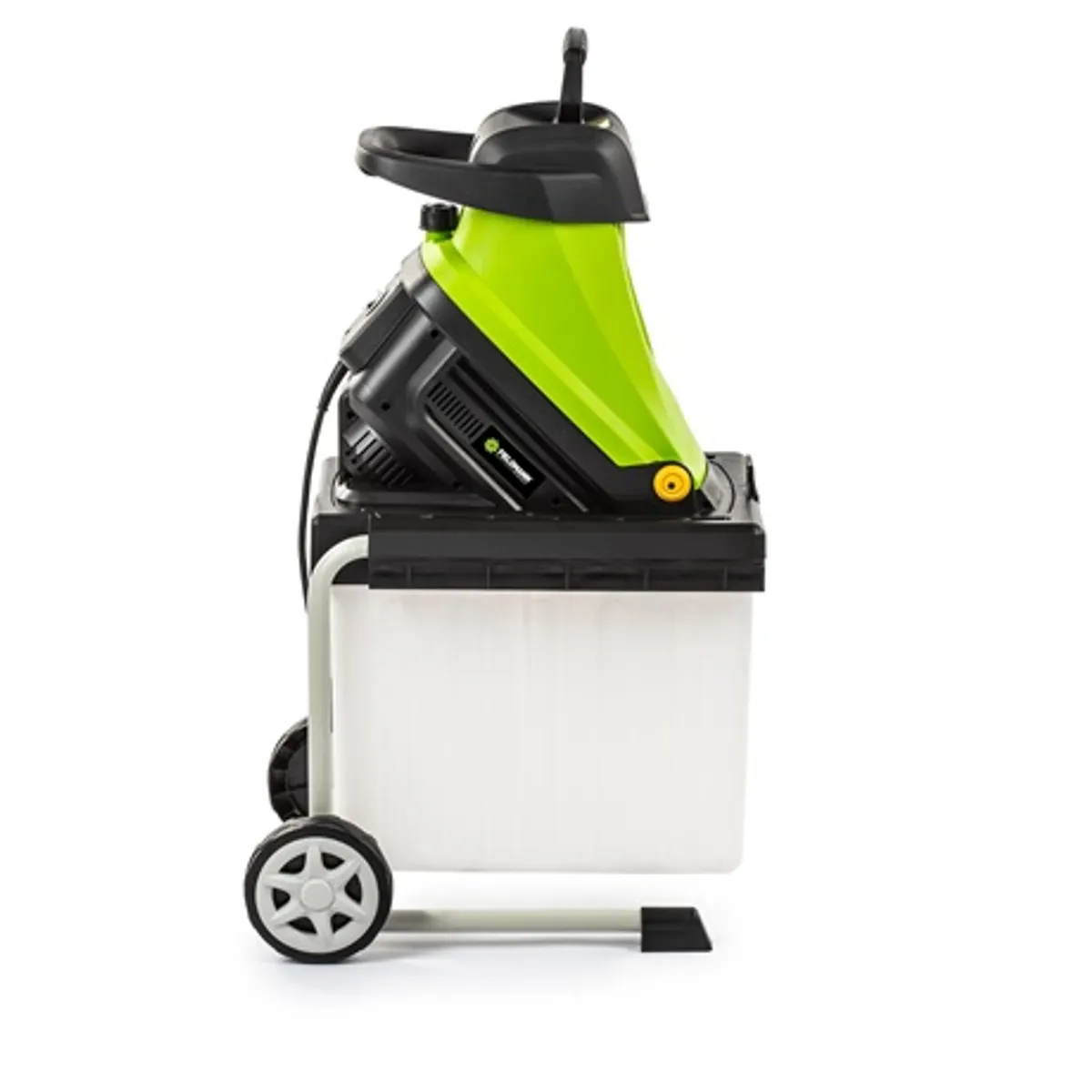 Fieldmann FZD 4018-E kerti aprító 2.600 W max 40 mm 40 literes gyűjtődoboz kerekek túlterhelés elleni védelem #2