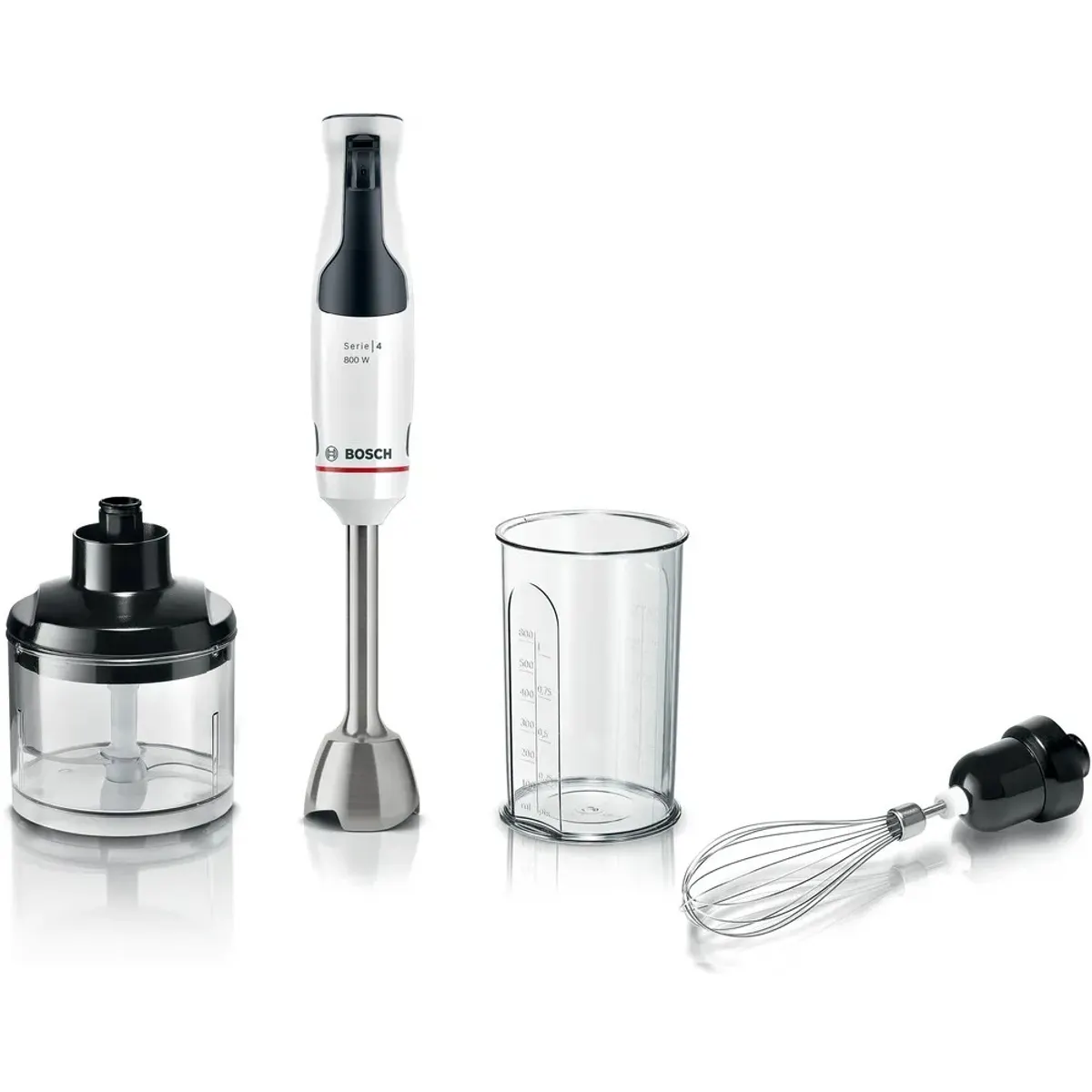 Bosch MSM4W421 ErgoMaster Serie4 fehér botmixer szett #1