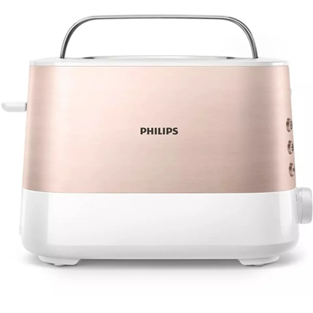 Philips HD2638/11 Viva Collection kenyérpirító extra széles nyílás 7 pirítási fokozat automatikus kikapcsolás kiolvasztás zsemlemelegítő #5