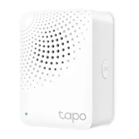 TP-Link TAPO H100 Okos IoT hub csengővel 2,4 GHz 868-922 MHz max 64 eszköz