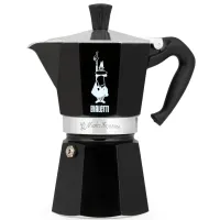Bialetti 4953 Moka express 6 adag alumínium fekete