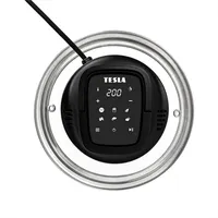 Tesla Q10 AirCook fedő 22-24 cm 5 program 60 perc érintőképernyő 1200 W 40-200 C #3