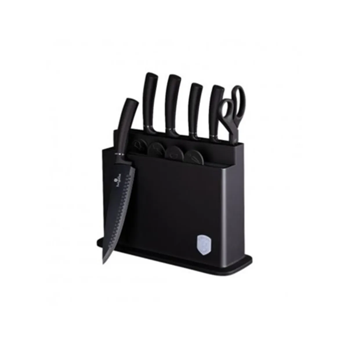 Berlinger Haus BH-2492N Késkészlet és vágódeszkakészlet 11 részes antibakteriális ergonomikus fogantyúval #1
