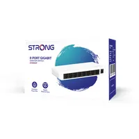 Strong SW8000P 8-portos gigabites kapcsoló ventillátor nélküli asztali vagy falra szerelhető #6