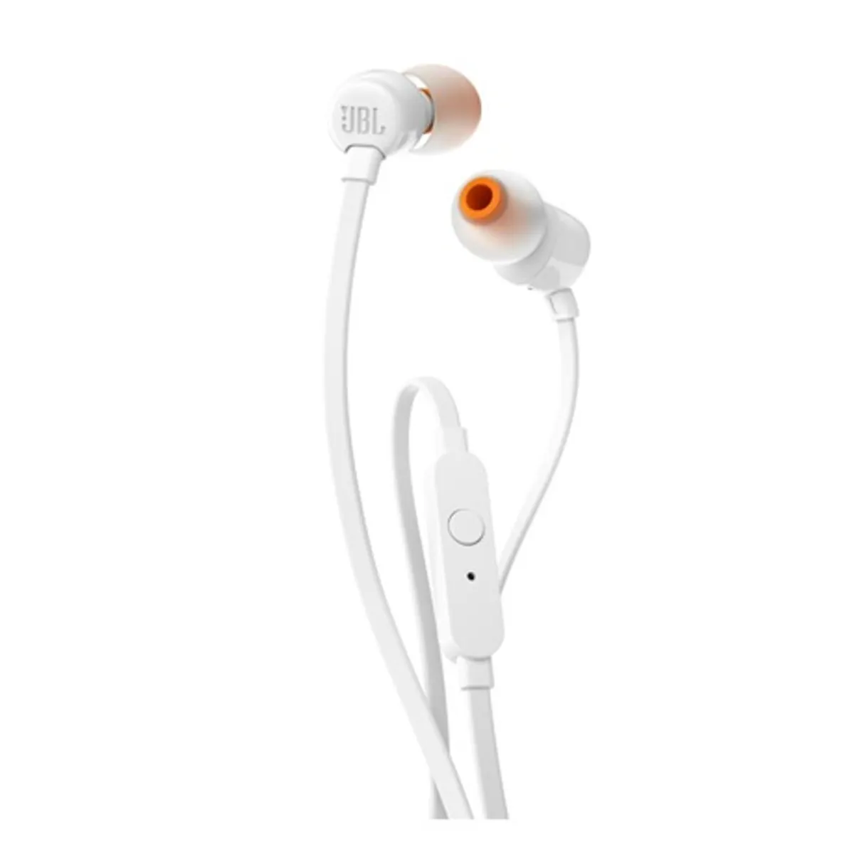 Jbl T110WHT In-Ear fülhallgató fehér 16 Ohm 110 cm 20 Hz-22 kHz #1
