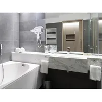 Beper 40.490 fali hajszárító fehér 2200W, 2 sebesség, hideg levegő, 1,5 m kábel nyújtható 2 m #6