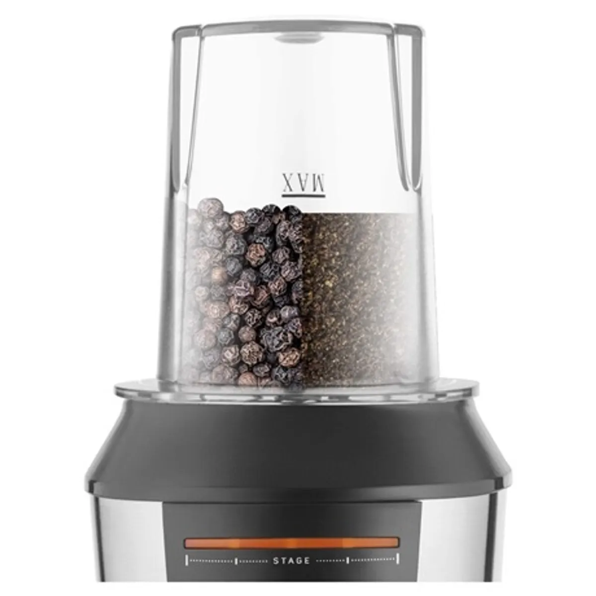Sencor SBL 7570SS smoothie készítő 800 W rozsdamentes acél kések 2 program BPA-mentes Tritan palackok #8