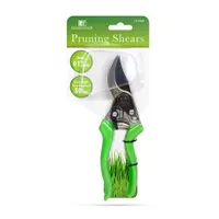 Garden of Eden 11294B Metszőolló rozsdamentes penge tapadástgátló réteg egykezes zár ergonomikus gumi markolat 80 mm penge #2