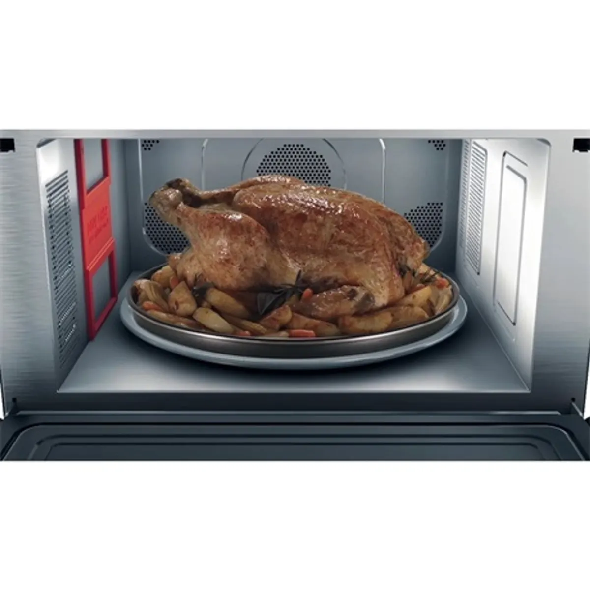 Whirlpool MWSC 9133 SX Mikrohullámú sütő CrispFry Gőz 6TH SENSE 33 L #10