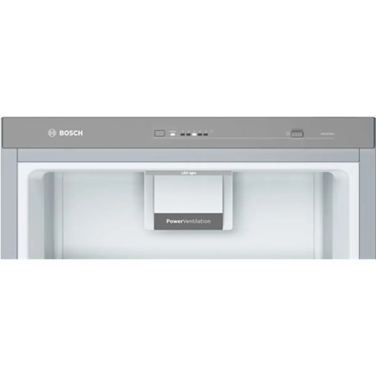 Bosch KSV36VLEP egyajtós hűtőszekrény 346 L VitaFresh fiók Szuperhűtés LED világítás EasyAccess polc #3