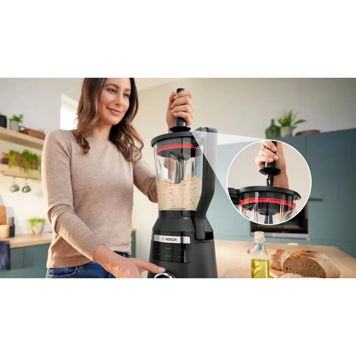 Bosch MMB6652B VitaPower Serie4 Tritan kancsó 3,0 L max, 2,0 L használható 1800 W ProSpeed 6 pengés #7