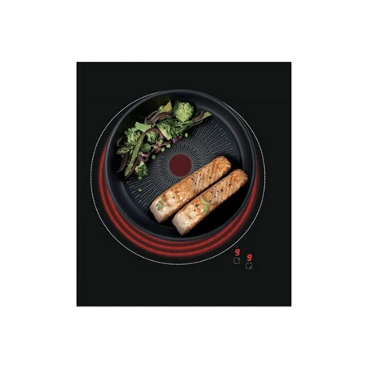 Tefal L7632932 Ingenio Unlimited nyeles lábas 18 cm 2,29 liter alumínium titánium bevonattal levehető fogantyúval #4