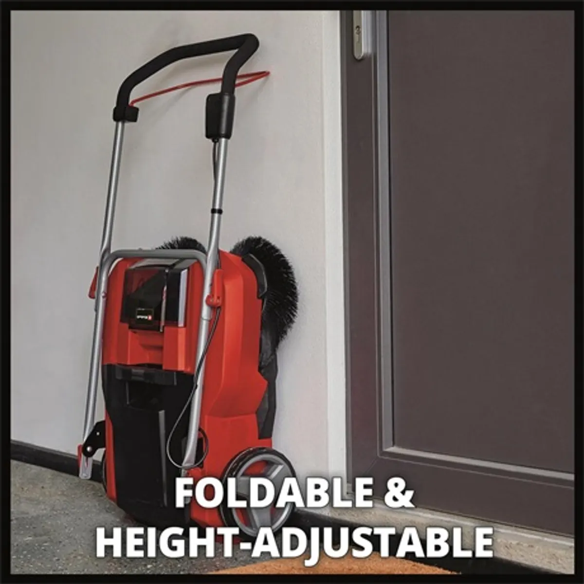 Einhell TE-SW 18/610 LI-SOLO Seprőgép akkumulátoros oldalkefék 18V 610 mm 20 L 1800 m2/h #10