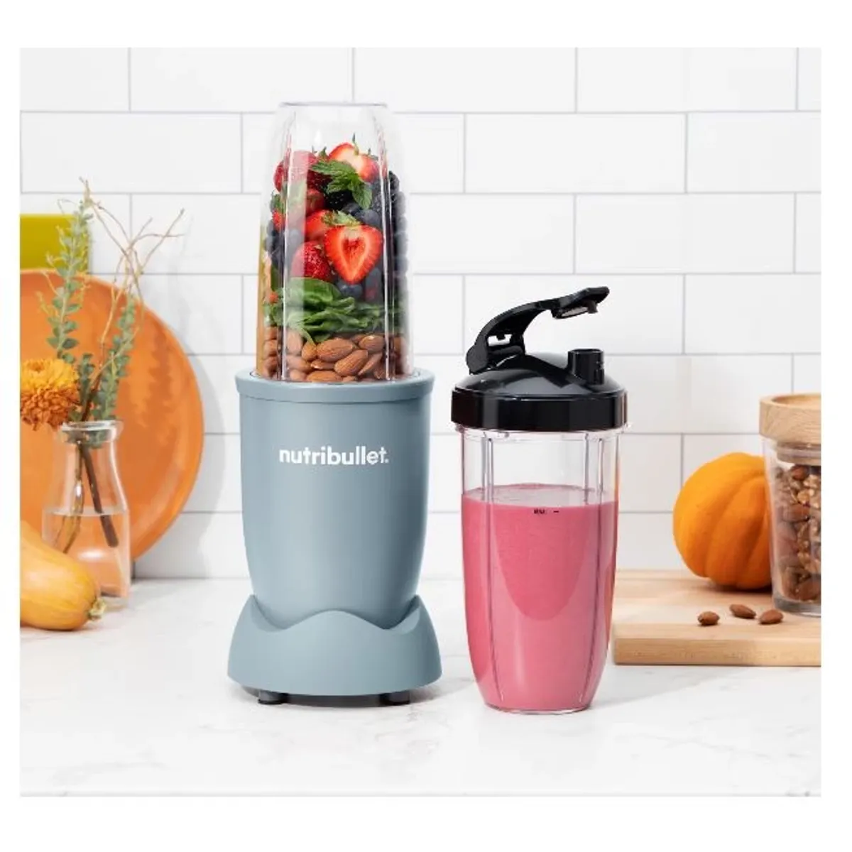 Nutribullet NB907MASL Pro Mineral turmixgép 900 W 946 ml Tritán BPA-mentes poharak To-Go fedél #4