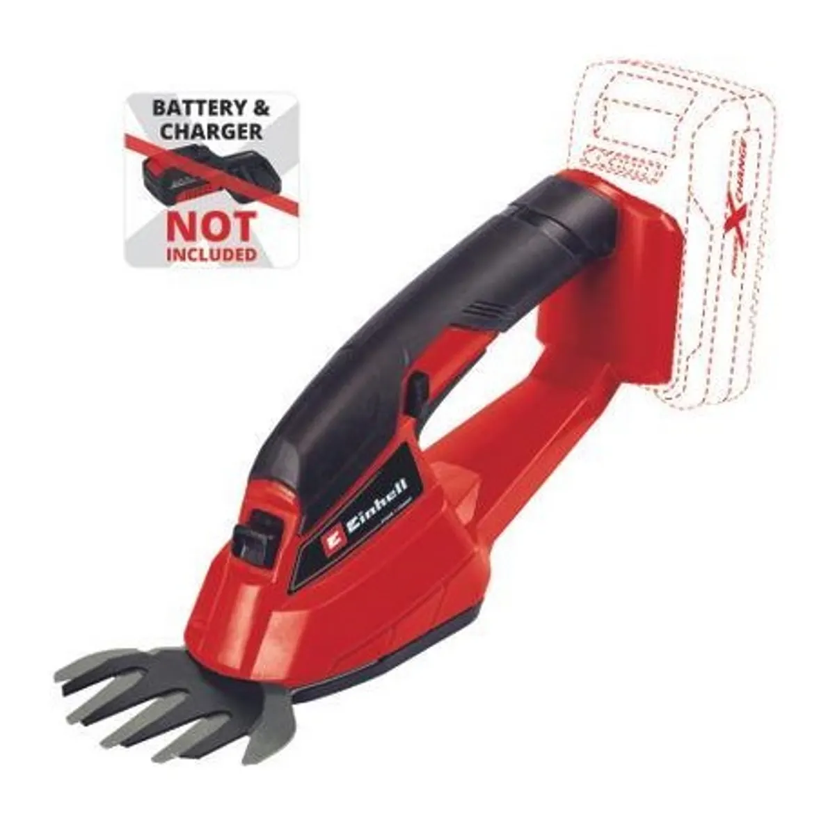 Einhell GE-CG 18/1 LI - SOLO Akkus fűnyíró olló Power X-Change 18 V softgrip #1