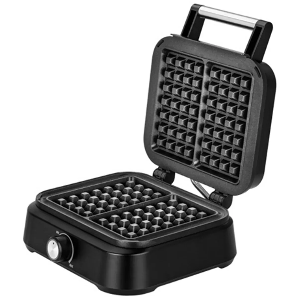 MPM MGO-40 gofrisütő 2 gofri egyidejű, tapadásmentes lemezek, termosztátos, állapotjelző lámpa, 1500W, 230V #3