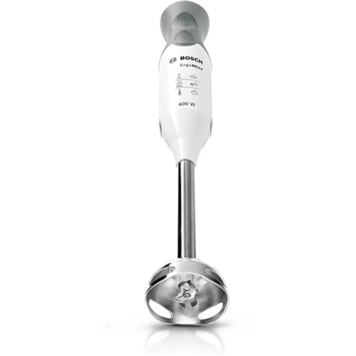 Bosch MSM66110 Botmixer 600 W QuattroBlade AntiSplash négyszárny puha tapintású markolat két sebesség turbó funkció mérőpohár fedéllel #2