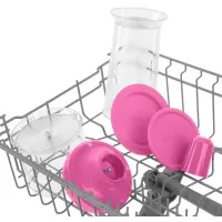 Sencor SHB 4468RS-EUE3 BOTMIXER SZETT 1000 W 0,7 l keverőedény 0,5 l aprítóedény rozsdamentes acél fej 6 titán kés turbo #10