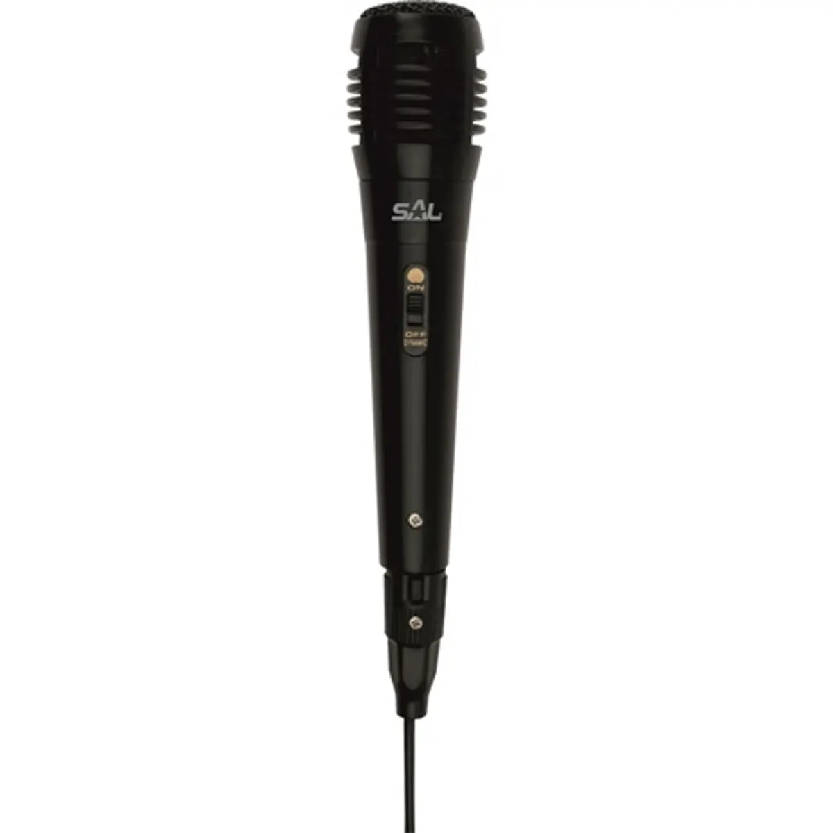 Home by Somogyi M61 Mikrofon 600 ohm 80-14500 Hz 3 m XLR 6,3 mm be- és kikapcsoló műanyag markolat eltávolítható csatlakozókábel #1
