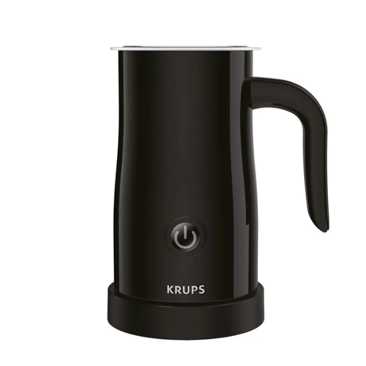 Krups XL100810 tejhabosító fekete vezeték nélküli egyérintéses működtetés automatikus kikapcsolás tapadásmentes kancsó 360 fokos forgatható talppal #1