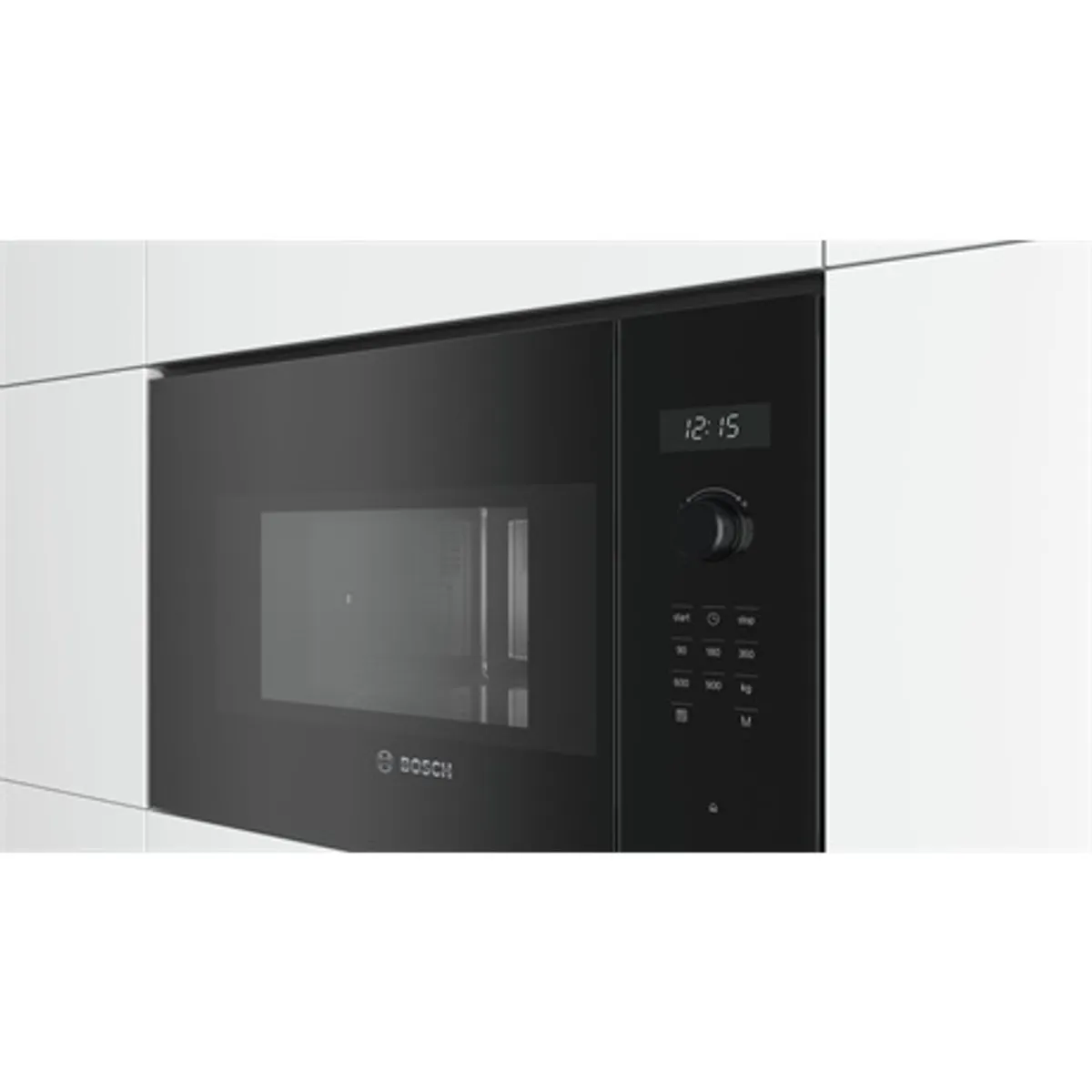 Bosch BFL554MB0 beépíthető mikrohullámú sütő 25 l 900 W AutoPilot 7 fekete #2