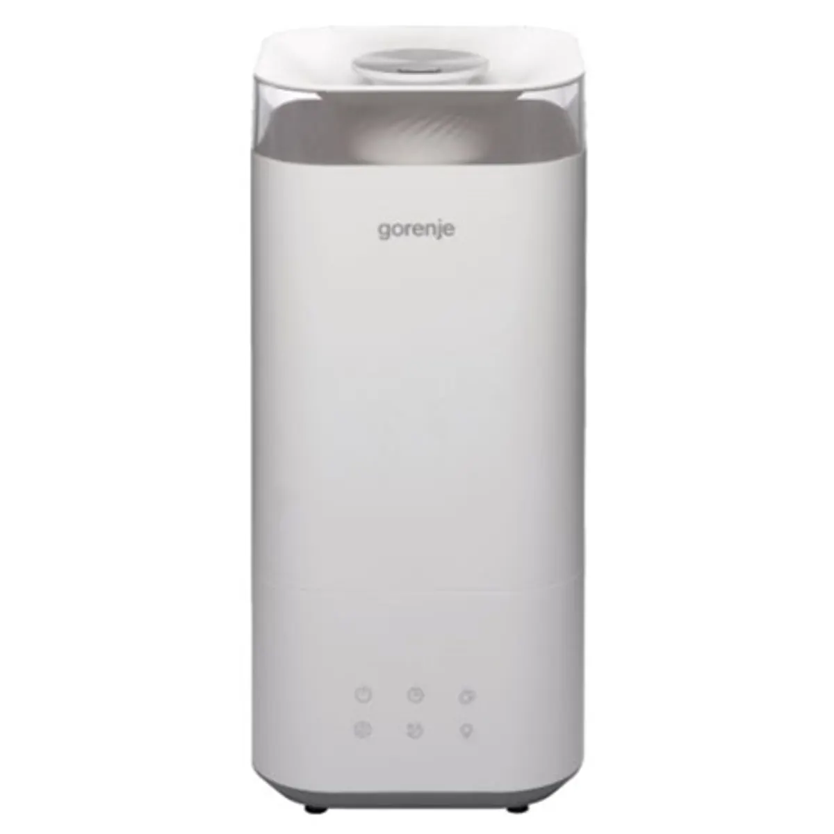 Gorenje H50W párásító ultrahangos 20 m2 5 l led kijelző 360 fokos párakimenet illatanyag tartó párna időzítés #1