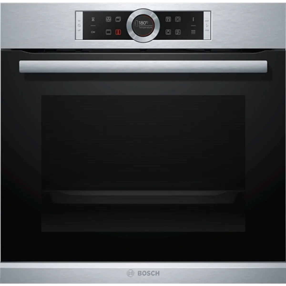 Bosch HBG6750S1 beépíthető sütő 4D hőlégbefúvás pirolitikus tisztítás TFT AutoPilot10 71 l Aplus #1