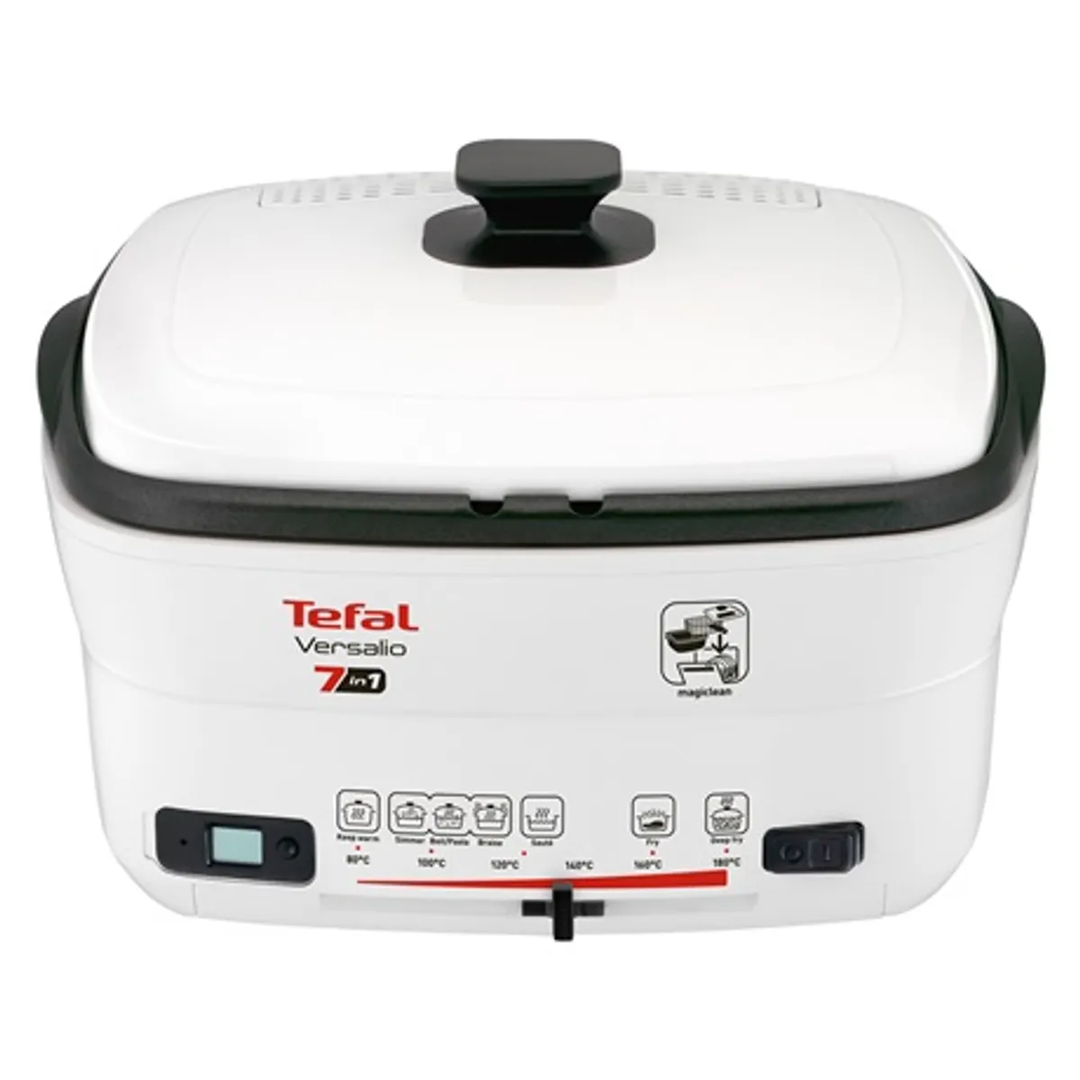 Tefal FR490070 Versalio 7 az 1-ben olajsütő 1,3 kg 80-180°C 1600W #1