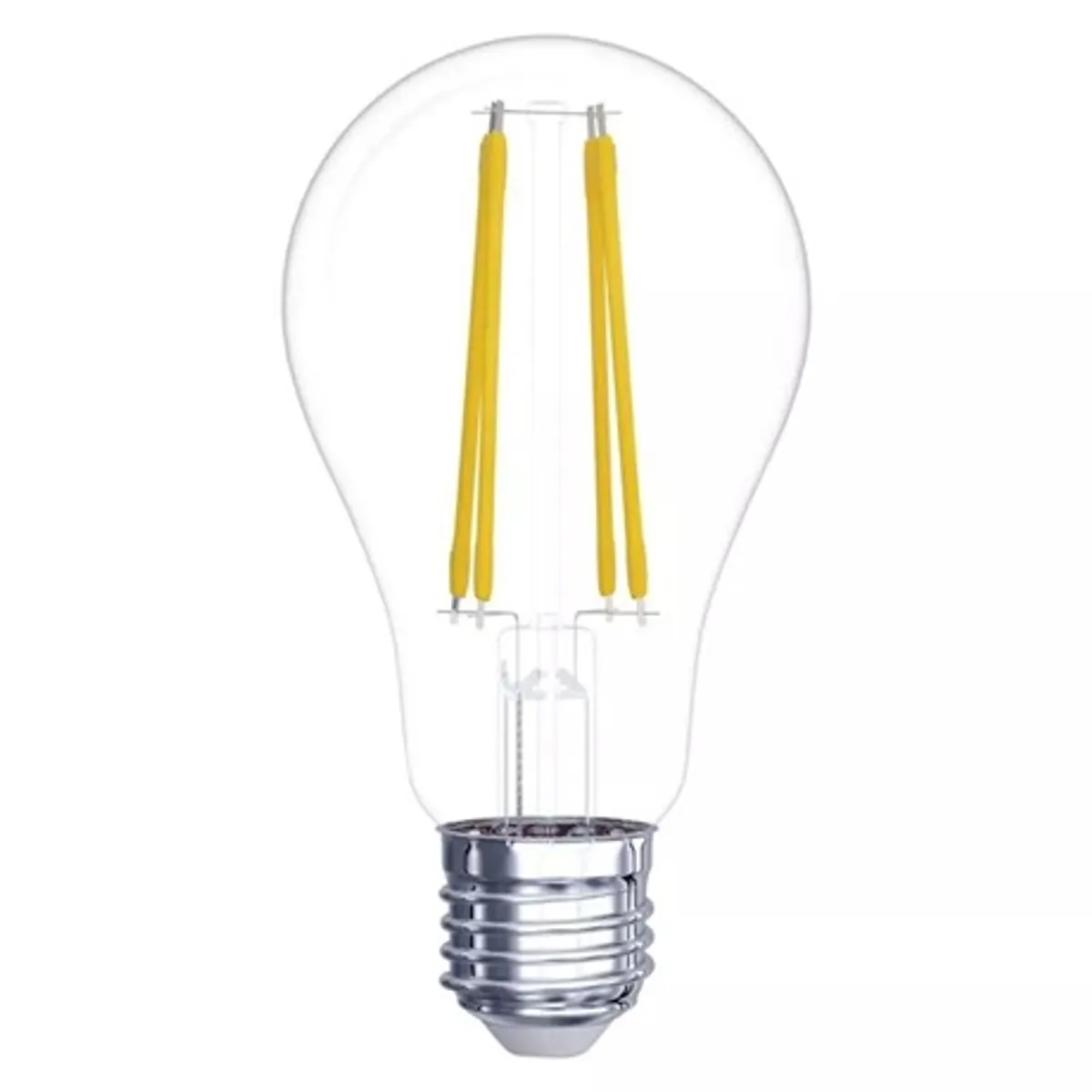 Emos Z74270 Filament LED E27 izzó 8W meleg fehér 2700 K 360 fok 170 lm CRI Ra80 helyettesítő 75 W energiaosztaly A élettartam 25000 h #1