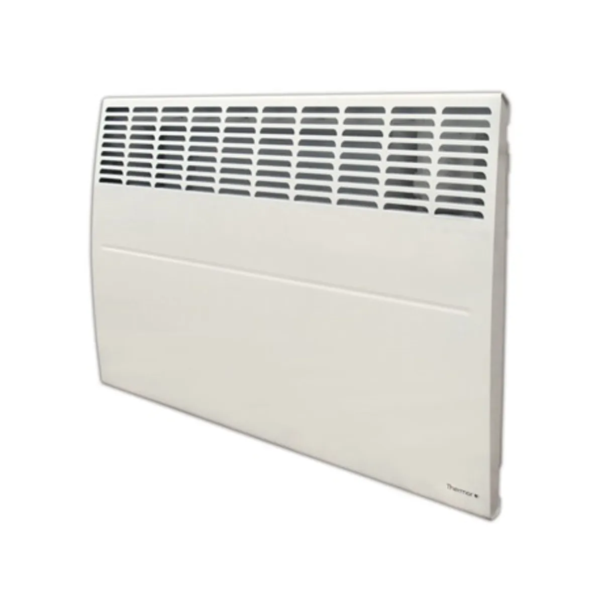 Thermor EVIDENCE3 PLUS 2000W Elektromos fűtőpanel beépített termosztát digitális kezelőfelület 2 mód fali konzol dugvilla #1