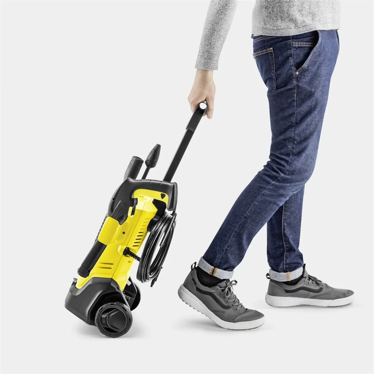 Karcher K 3 FJ BB 1.676-358.0 Magasnyomású mosó 6 m tömlő autósampon 500 ml VPS Dirt Blaster habosító fúvóka #2